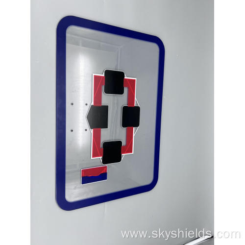 High Quality Wall Mounted PC Basketball Board